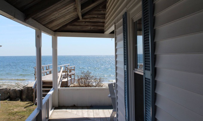 Kennebunkport Cabaña | ¡Precios con descuento para las últimas dos semanas de septiembre y la primera semana de octubre!