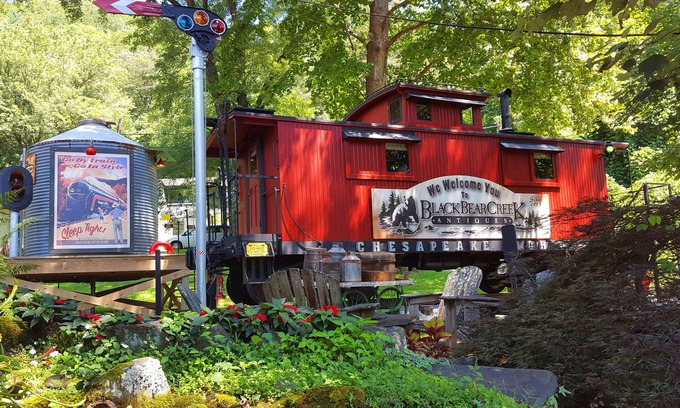 Clayton Casa | Histórico restaurado totalmente 1929 Caboose en hermosas montañas del norte de Georgia