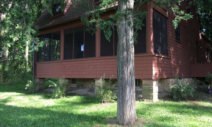 Spring Green Casa | Casa histórica en Spring Green, Wisconsin