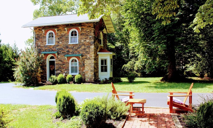 West Chester Cabaña | Cottage en West Chester PA - a dos millas de la ciudad.