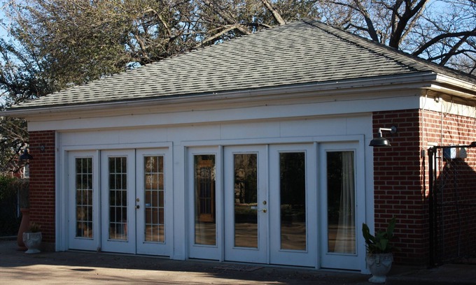 North Waco Cabaña | Histórico Cottage en Cameron Park Cerca de Baylor
