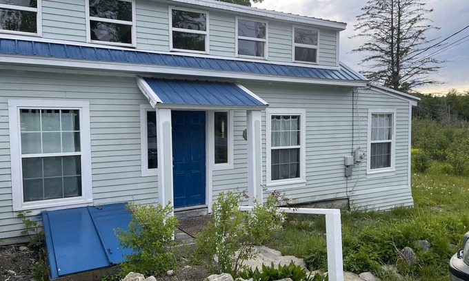 Searsport Cabaña | Historic cottage in seaside village of Searsport. Pet friendly!