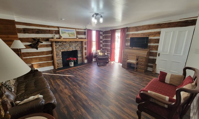 Rocky Mount Casa | Historic Cozy Home Entire First Floor