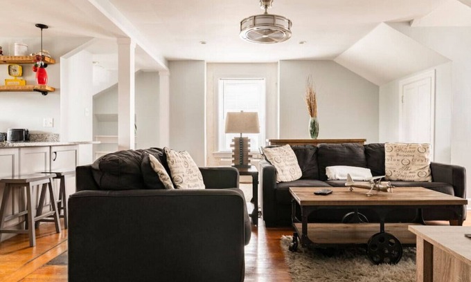 Hagerstown Apartamento | Historic & Cozy ~ Near Antietam Battle & WhiteTail