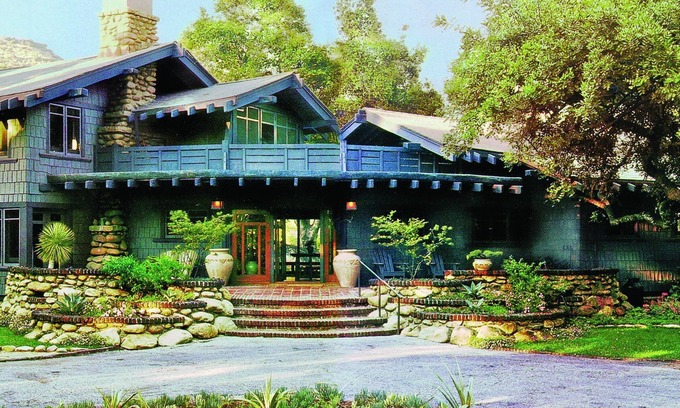 Ojai Casa | Historic Craftsman Estate; Pool, Yoga Studio, adjacent to Los Padres Forest