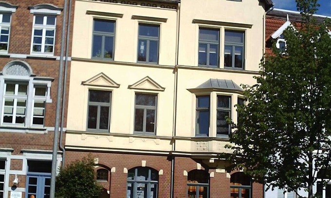 Wismar Apartamento | centro histórico de la ciudad, 5 min. al mercado, estacionamiento enfrente