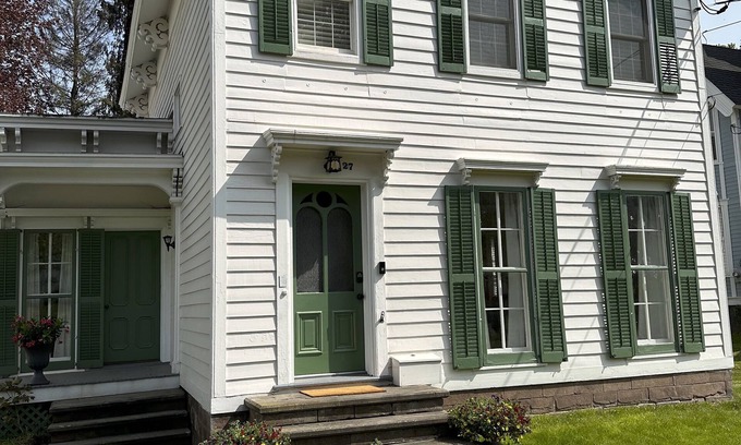 Delhi Casa | Historic Delhi home with village amenities and proximity to All Star Village!