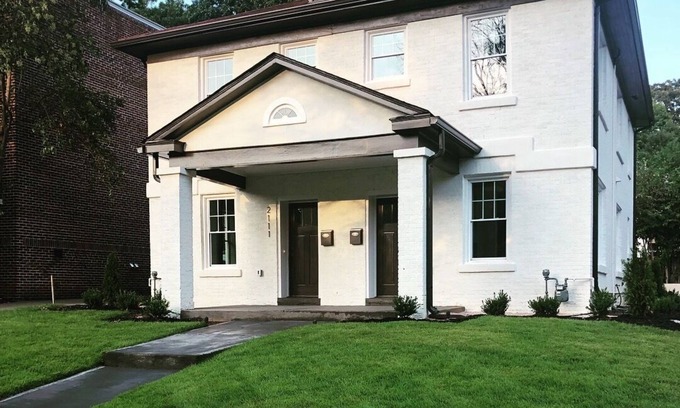 Dilworth Casa | Histórico Dilworth Townhome