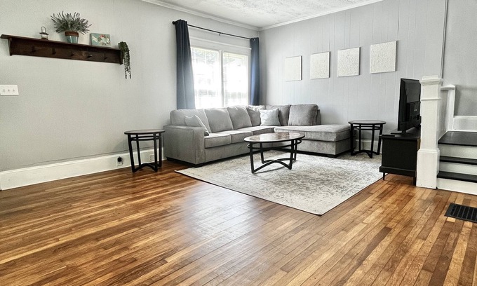 Sanford Apartamento | Historic Downtown Haven