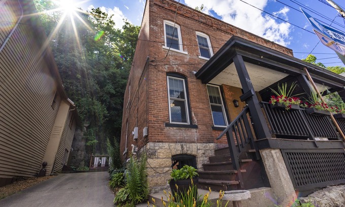 Dubuque Casa | El centro histórico de casa de pueblo