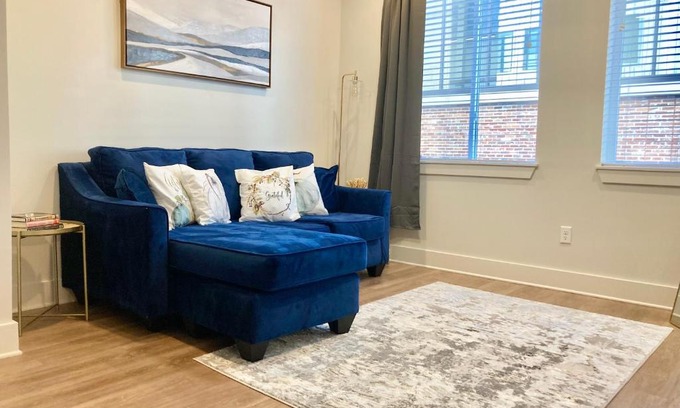 Downtown Memphis Apartamento | Historic Downtown Wonder Bread Factory Apartment