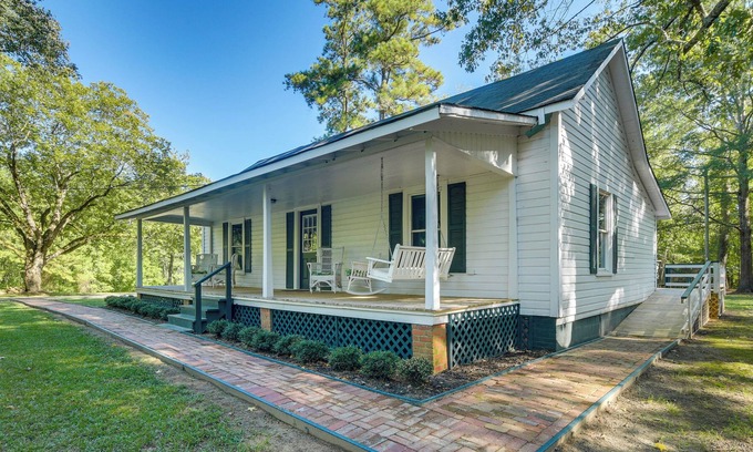 McCain Casa | Historic Durham Family Home w/ Expansive Yard