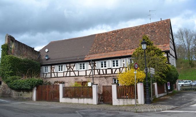 Wissembourg Casa | Molino histórico, elaboradamente restaurado en el corazón de Wissembourg