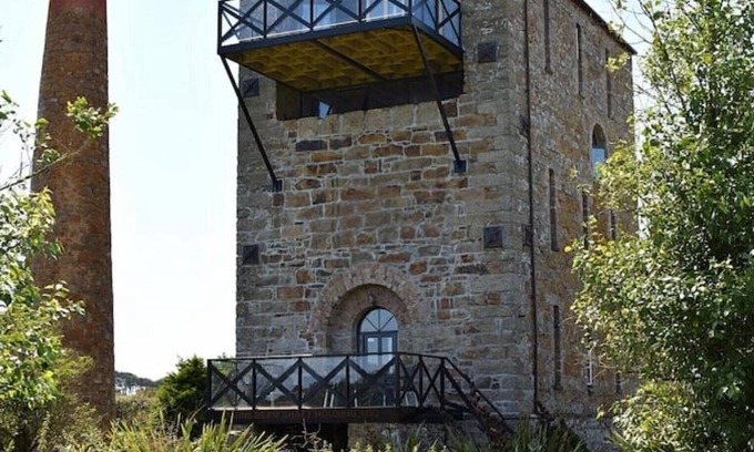 Goldsithney Apartamento | Historic engine house - a unique holiday home for 2