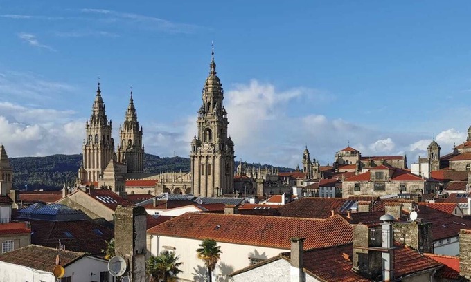 Centro histórico de Santiago de Compostela Apartamento | Historical Center Apartment. Old Town, wonderful sights.