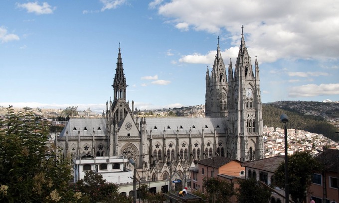 Centro histórico de Quito Casa | Finca histórica con vistas panorámicas