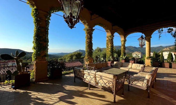Calenzana Villa | Historic family home in the heart of a Corsican village