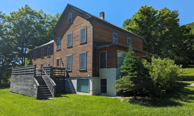 Pawlet Casa | Granja histórica, Brook + 300 acres de dicha