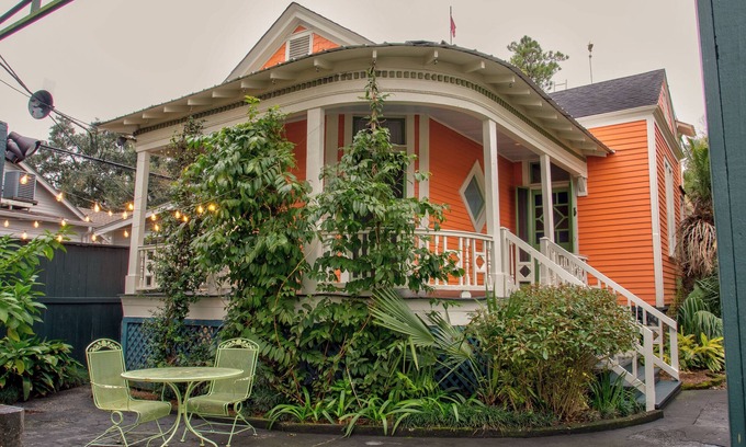 Marlyville - Fontainebleau Apartamento | Historic Farmhouse Uptown Cerca de la Universidad de Tulane