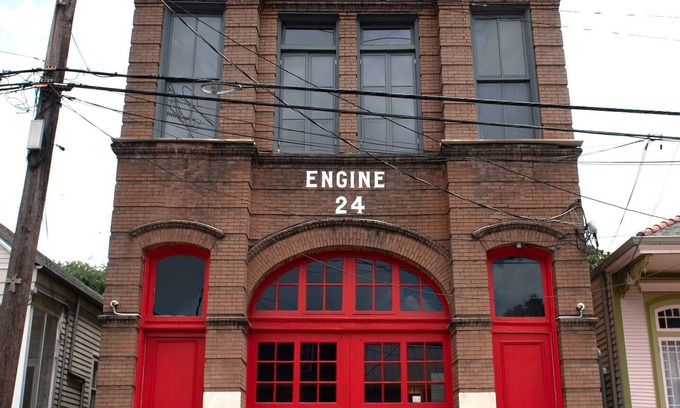 Bywater Cama Y Desayuno | Engine 24 Firehouse Room 2