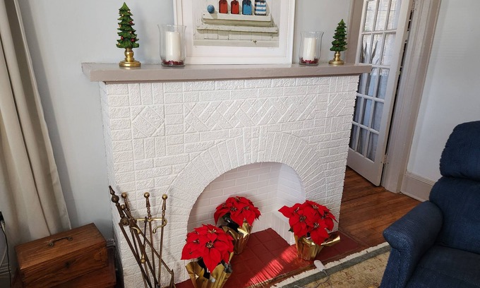 Parkside Apartamento | Historic first floor apartment on beautiful Daffin Park, 30-day minimum lease.