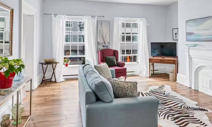 Downtown Halifax Apartamento | Historic Flat Best DT Location