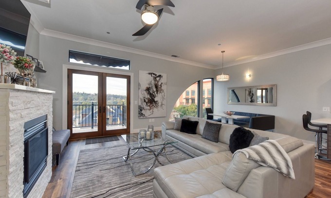 Folsom Apartamento | Histórica Folsom Penthouse Ejecutivo