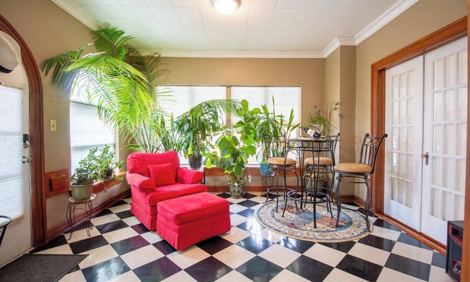 Central Oklahoma City Casa | Hogar histórico de Gatewood. Para familias (JC Penney cenó aquí)