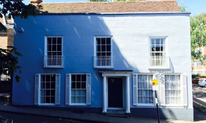 Colchester Casa | Casa georgiana histórica en el centro de la ciudad de Colchester