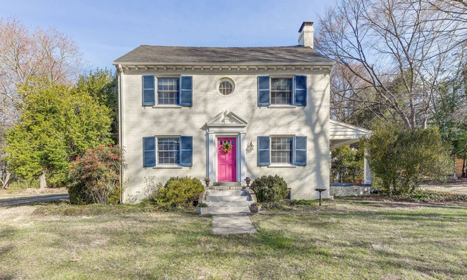 Glen Allen Casa | Historic Glen Allen Home ~ 11 Mi to Richmond!