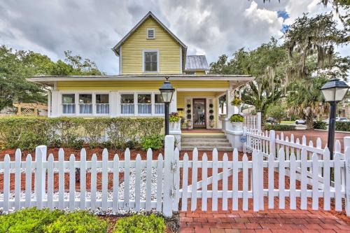Green Cove Springs Casa | Historic Green Cove Springs Home - Walk to Coast!