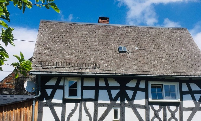 Rennerod Casa | histórica casa de entramado de madera en el corazón de la Westerwald