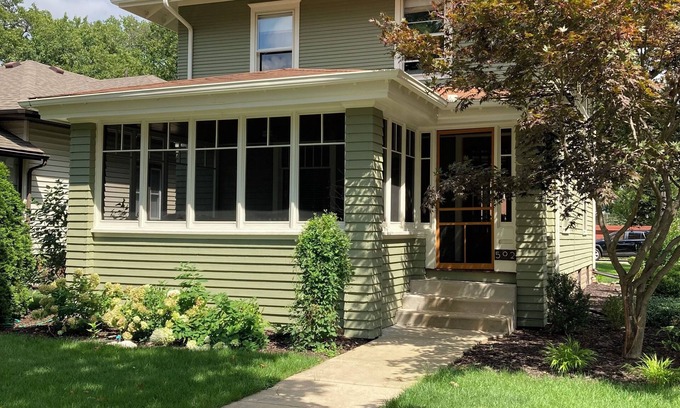 Mishawaka Casa | Historic Home - 15 minutes from ND/SMC