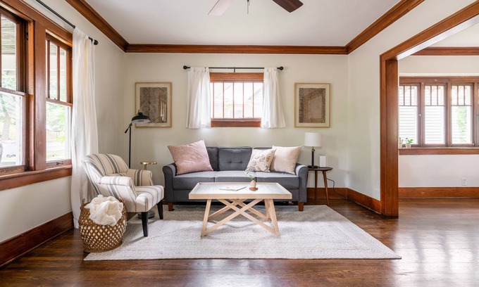 Grand Rapids Casa | Historic home close to downtown Grand Rapids