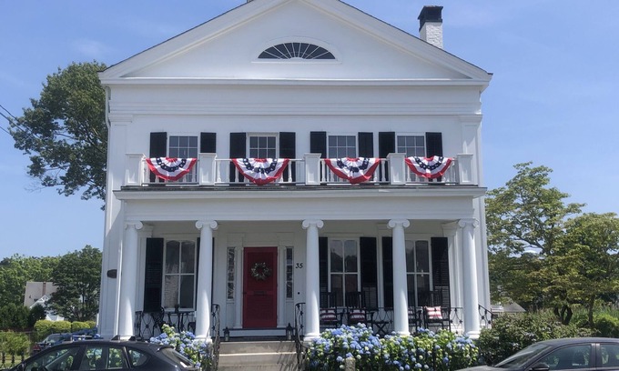 Mystic - New London Casa | Historic home in downtown Mystic-1 block from green, river, shops & restaurants