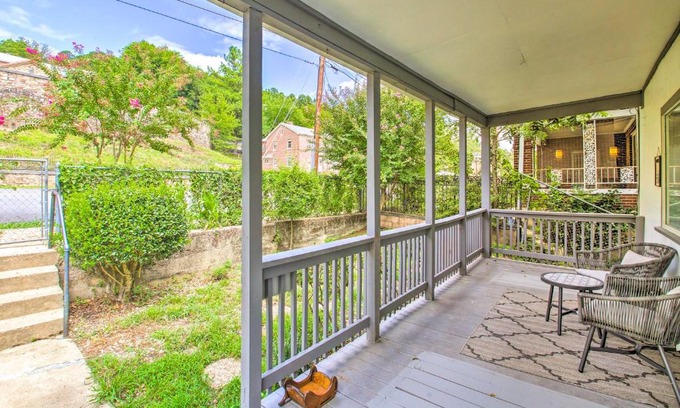 Hot Springs Casa | Historic Home Near Bathhouse Row in Hot Springs!