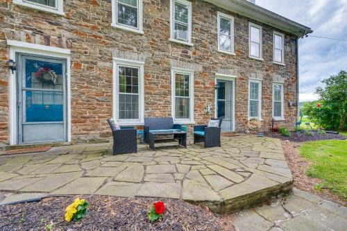 Antes Fort Casa | Historic Home on Farm, 15 Mi to Williamsport!