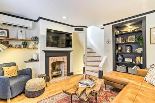 Southwark Casa | Historic Home with Garden Walk to Center City!