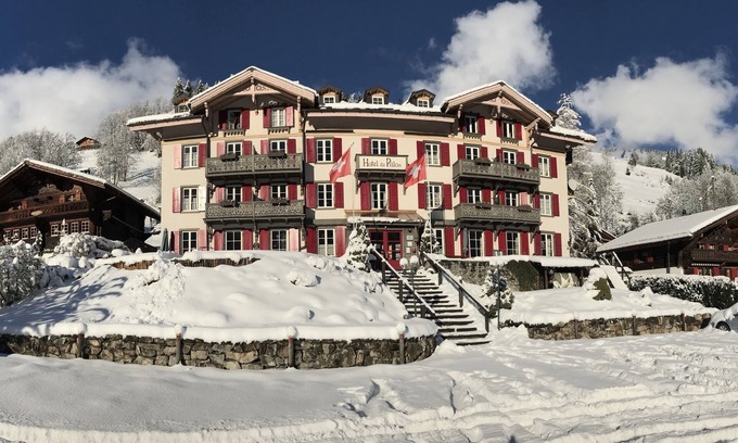 Vers L'Eglise Hotel | Swiss Historic Hotel du Pillon