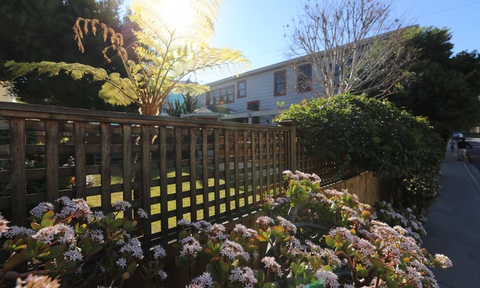 Avalon Casa | Historic house with modern comforts and large deck and garden close to the beach