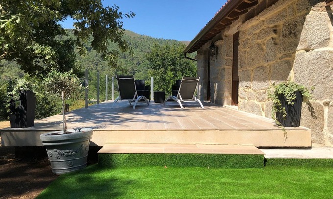 Vilamea Villa | Casa histórica con vistas al Xurés