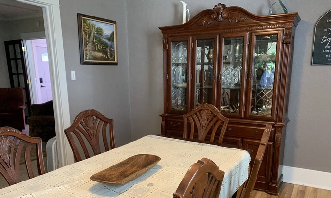 Cadillac Casa | Historic house within walking distance to downtown Cadillac.