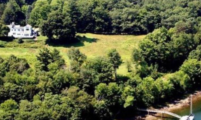 Belfast Casa | Historic intown waterfront w/PRIVATE dock & pool on 8.5 acres.