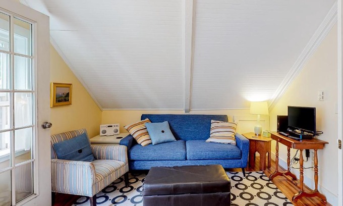 Provincetown Apartamento | Historic Jewel