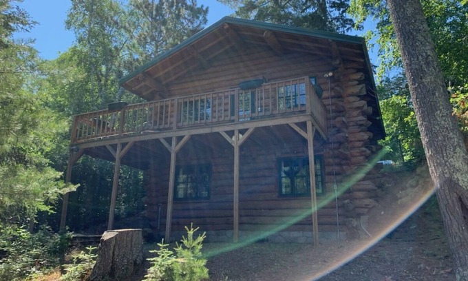 Tower Cabina | Historic Lake Vermilion Log Cabin - A Great Outdoors Getaway!