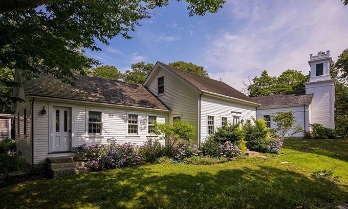 Vineyard Haven Casa | Iglesia y parroquia histórica de Lambert's Cove