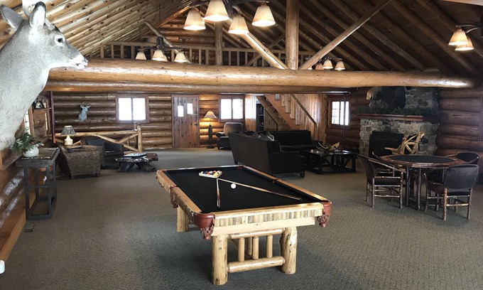 Land O Lakes Cabina | Lodge histórico en High Lake, cerca de Boulder Junction 8 habitaciones