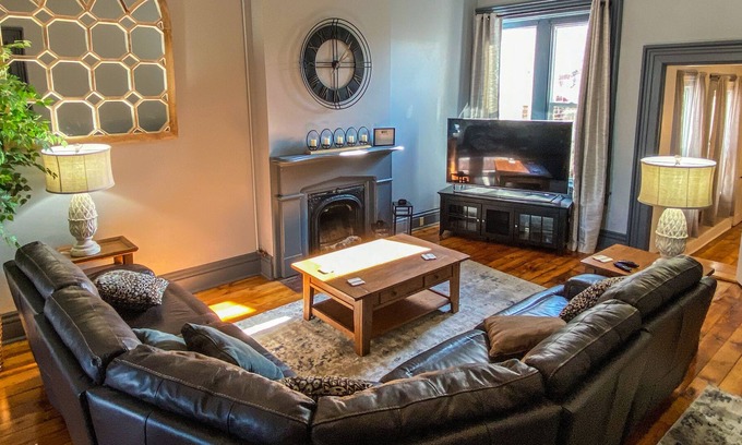 Circleville Apartamento | Historic Loft Apartment in Uptown Circleville