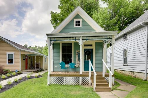 Madison Casa | Historic Madison Retreat - 1 Mi to Ohio River