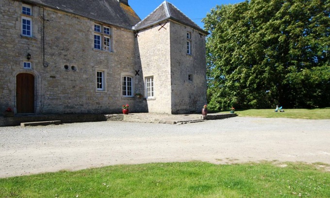 Orglandes Cabaña | Lujoso Manoir Normando: Chimenea, Jardín Privado, Cerca de Utah Beach
